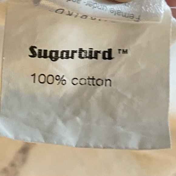 Sugarbird Limited Collection Gaga Oh La La RARE white cotton t-shirt, size 6 - Picture 6 of 12